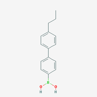 Picture of 4’-Propylbiphenyl-4-boronic Acid