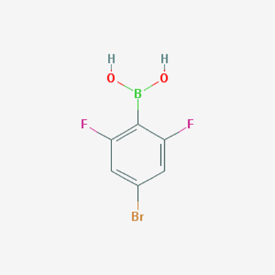 Picture of 4-Bromo-2,6-difluorophenylboronic acid