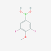 Picture of 3,5-Difluoro-4-methoxyphenylboronic Acid