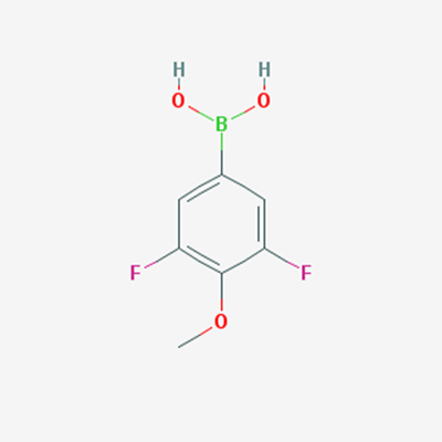Picture of 3,5-Difluoro-4-methoxyphenylboronic Acid