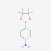 Picture of 4-(4,4,5,5-Tetramethyl-1,3,2-dioxaborolan-2-yl)aniline