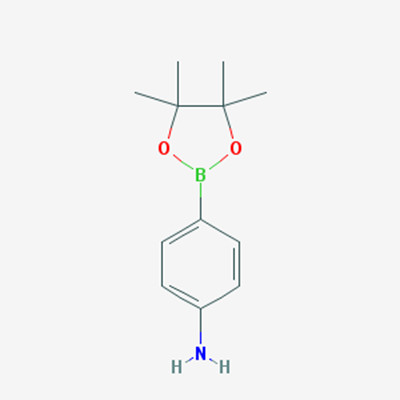 Picture of 4-(4,4,5,5-Tetramethyl-1,3,2-dioxaborolan-2-yl)aniline
