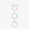 Picture of 4-(4-(4,4,5,5-Tetramethyl-1,3,2-dioxaborolan-2-yl)phenyl)morpholine