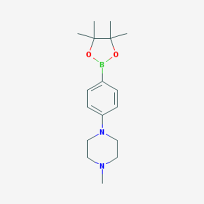 Picture of 4-(4-Methyl-1-piperazinyl)phenylboronic Acid Pinacol Ester