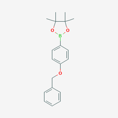 Picture of 4-Benzyloxyphenylboronic Acid Pinacol Ester
