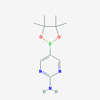 Picture of 2-Aminopyrimidine-5-boronic Acid Pinacol Ester