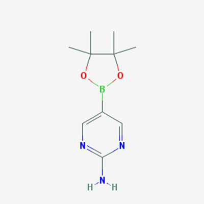 Picture of 2-Aminopyrimidine-5-boronic Acid Pinacol Ester