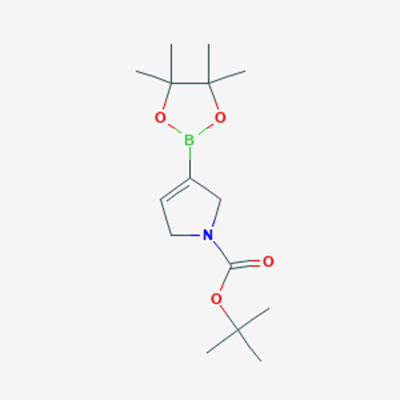 Picture of 1-Boc-2,5-dihydropyrrole-3-boronic Acid Pinacol Ester