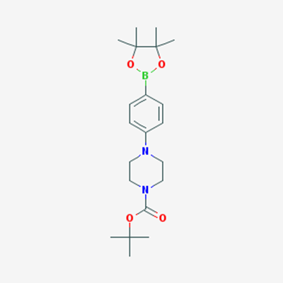 Picture of 4-(4-Boc-piperazino)phenylboronic Acid Pinacol Ester