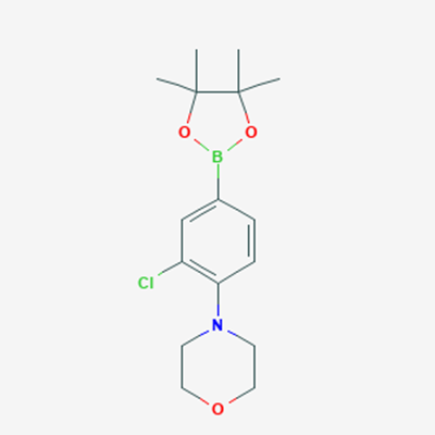 Picture of 3-Chloro-4-morpholinophenylboronic Acid Pinacol Ester