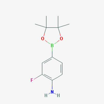 Picture of 4-Amino-3-fluorophenylboronic Acid Pinacol Ester