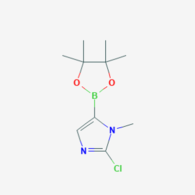 Picture of 2-Chloro-1-methylimidazole-5-boronic Acid Pinacol Ester