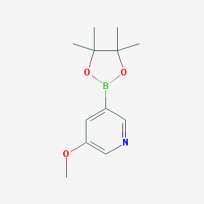 Picture of 3-Methoxy-5-(4,4,5,5-tetramethyl-1,3,2-dioxaborolan-2-yl)pyridine