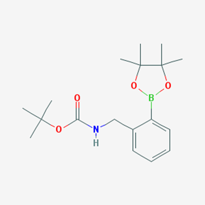 Picture of 2-[(Boc-amino)methyl]phenylboronic Acid Pinacol Ester