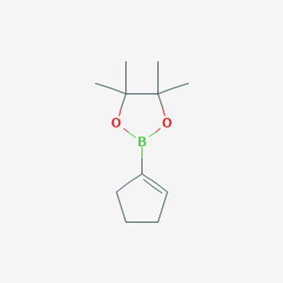 Picture of 2-(Cyclopent-1-en-1-yl)-4,4,5,5-tetramethyl-1,3,2-dioxaborolane