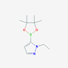 Picture of 1-Ethylpyrazole-5-boronic Acid Pinacol Ester