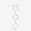 Picture of 4-(4-Tetrahydropyranyl)phenylboronic Acid Pinacol Ester