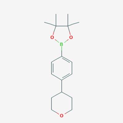Picture of 4-(4-Tetrahydropyranyl)phenylboronic Acid Pinacol Ester