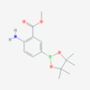 Picture of 4-Amino-3-methoxycarbonylphenylboronic Acid Pinacol Ester