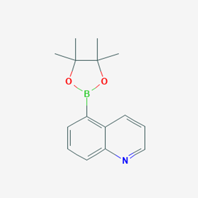 Picture of 5-Quinolineboronic Acid Pinacol Ester