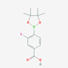 Picture of 4-Carboxy-2-fluorophenylboronic Acid Pinacol Ester
