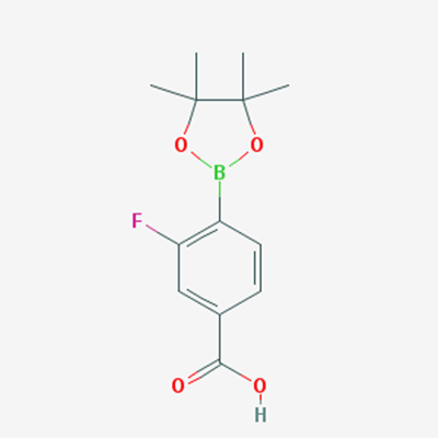 Picture of 4-Carboxy-2-fluorophenylboronic Acid Pinacol Ester