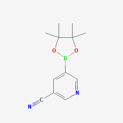 Picture of 3-Cyanopyridine-5-boronic Acid Pinacol Ester