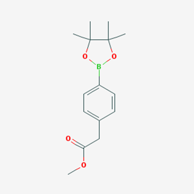 Picture of 4-(Methoxycarbonylmethyl)phenylboronic Acid Pinacol Ester