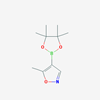 Picture of 5-Methyl-4-(4,4,5,5-tetramethyl-1,3,2-dioxaborolan-2-yl)isoxazole