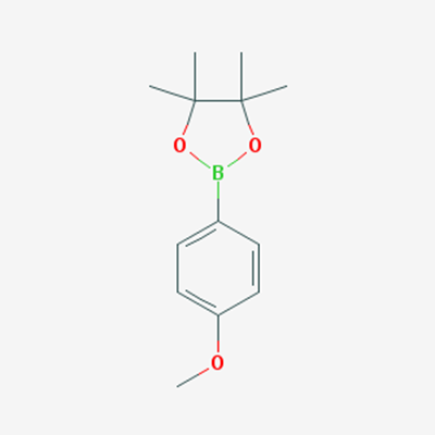 Picture of 2-(4-Methoxyphenyl)-4,4,5,5-tetramethyl-1,3,2-dioxaborolane