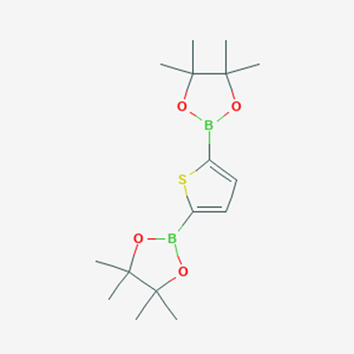 Picture of 2,5-Bis(4,4,5,5-tetramethyl-1,3,2-dioxaborolan-2-yl)thiophene