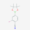 Picture of 2-Fluoro-4-(4,4,5,5-tetramethyl-1,3,2-dioxaborolan-2-yl)benzonitrile