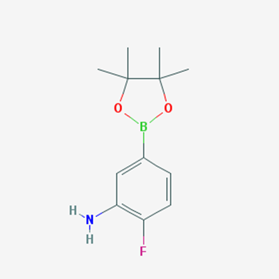 Picture of 3-Amino-4-fluorophenylboronic Acid Pinacol Ester