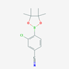 Picture of 3-Chloro-4-(4,4,5,5-tetramethyl-1,3,2-dioxaborolan-2-yl)benzonitrile