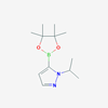 Picture of 1-Isopropyl-5-(4,4,5,5-tetramethyl-1,3,2-dioxaborolan-2-yl)-1H-pyrazole