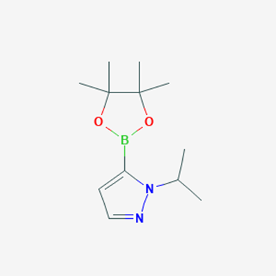 Picture of 1-Isopropyl-5-(4,4,5,5-tetramethyl-1,3,2-dioxaborolan-2-yl)-1H-pyrazole