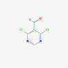 Picture of 4,6-Dichloropyrimidine-5-carbaldehyde