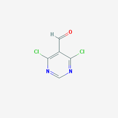 Picture of 4,6-Dichloropyrimidine-5-carbaldehyde