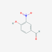 Picture of 4-Hydroxy-3-nitrobenzaldehyde