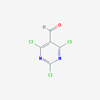 Picture of 2,4,6-Trichloro-5-pyrimidinecarboxaldehyde
