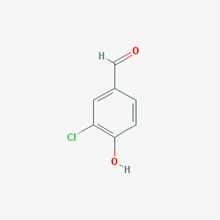 Picture of 3-Chloro-4-hydroxybenzaldehyde