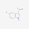 Picture of 5-Bromoindole-3-carboxaldehyde