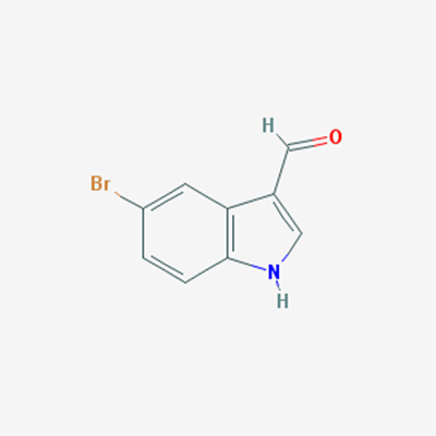 Picture of 5-Bromoindole-3-carboxaldehyde