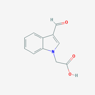 Picture of (3-Formyl-1-indolyl)acetic Acid