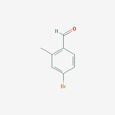 Picture of 4-Bromo-2-methylbenzaldehyde