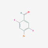 Picture of 4-Bromo-2,5-difluorobenzaldehyde