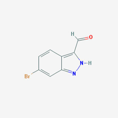 Picture of 6-Bromo-1H-indazole-3-carbaldehyde