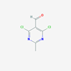 Picture of 4,6-Dichloro-2-methylpyrimidine-5-carbaldehyde