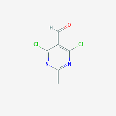 Picture of 4,6-Dichloro-2-methylpyrimidine-5-carbaldehyde