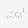 Picture of 2-Chloro-7-methoxyquinoline-3-carbaldehyde